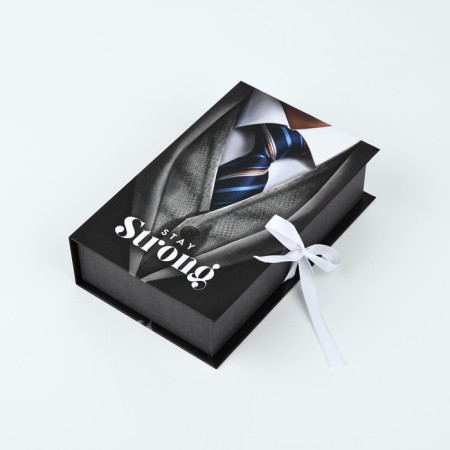 Box - Book, Gift packaging, "Male suit", 20 x 12.5 x 5 cm