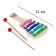 Metallophone "Guitar" 21 × 10.5 × 1.5 cm, 2 sticks, mix