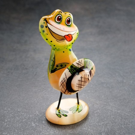 Souvenir "Frog on the Beach", Selenite