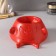 The subject of the interior "Evil laughter" 6.5*12.5cm red