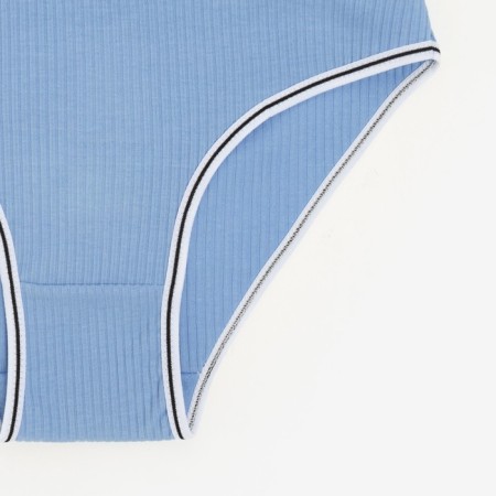 Women's panties, blue color, size 46-48-1