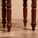 Coffee table 38x38x42 cm, shisham tree