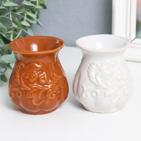 Aroma lace ceramics "Little branches" mix 6.7x6.2x7.7 cm