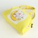 Bag Cat Cat, 21*8*13.5, lightning departure, string reg, yellow