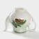 Porcelain kettle "Cedar branch", 1000 ml