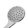Shower Set Zein Z0104, hose 150 cm, metal nuts, plastic sleeve, watering can 1 mode