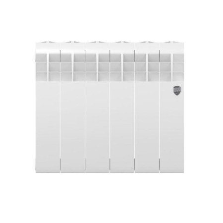 Bimetallic radiator Royal Thermo Biliner 350 /Bianco Traffico, 350x83 mm, 6 sections-1