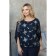 Female jumper, size 52, white color