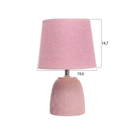 Table lamp "Kaleidoscope" 1x40W E14 pink 20x20x34cm-5
