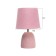 Table lamp "Kaleidoscope" 1x40W E14 pink 20x20x34cm