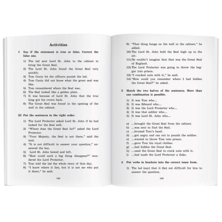 Foreign Language Book. Prince and the Pauper. Home reading. Twain M.-2