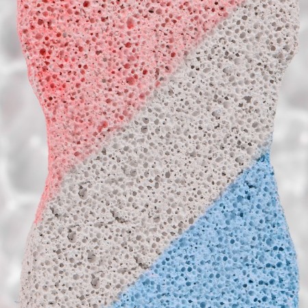 Pumse for the pedicure "Infinity", with a suspension, 9.5 × 4.5 cm, in a box, multi -colored-5