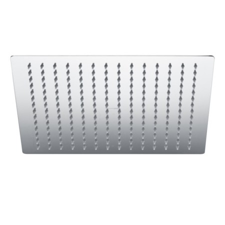 Shower watering can Wasserkraft A118, tropical, 300 x 300 mm, stainless steel, chrome