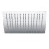Shower watering can Wasserkraft A118, tropical, 300 x 300 mm, stainless steel, chrome