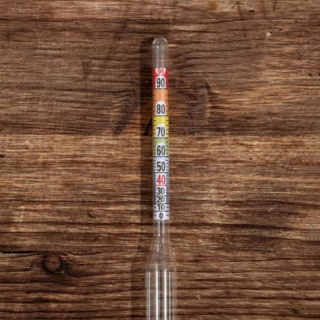 Alcoholmer "real man", 15.5 x 1 cm-3