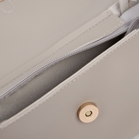 Bag-mixer on a valve, a long belt, the color is gray-2