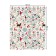 The tablecloth “New Year's deer”, rectangular, Saten, size 120x145 cm