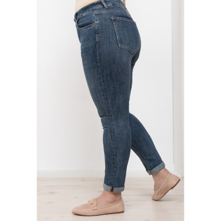 Denim women's pants, size 50-5