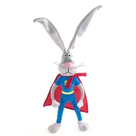 Gulliver soft toy "Super Hare", 41 cm-10
