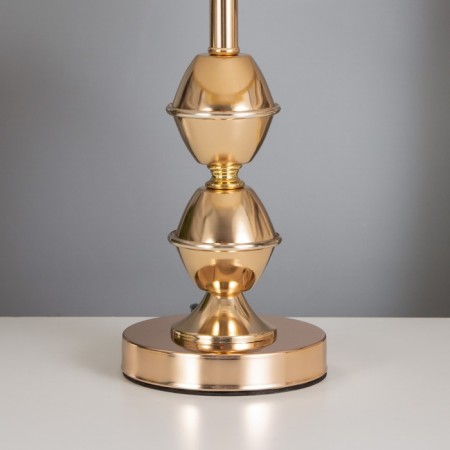 Table lamp "Femi" 1x40W E27 gold 25x25x43cm-3