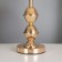 Table lamp "Femi" 1x40W E27 gold 25x25x43cm