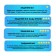 Set of spy "Secret series", rear vision glasses, encryption, compass and assignments