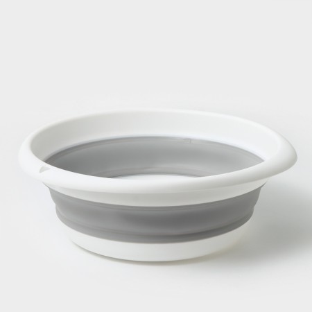 Fighting pelvis "Flex", 10 l, 39.5 × 40 × 5.5 cm, smoky color