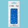Stamping disk Metal "Stylish Look", 12 × 6 cm