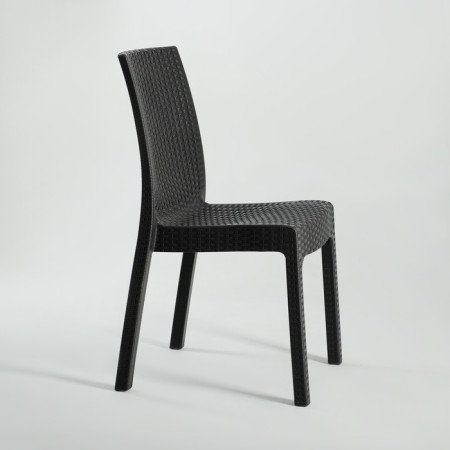 Sadovy chair "Derbent", color chocolate-3