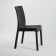 Sadovy chair "Derbent", color chocolate