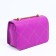 Bag-mixer on fasteners, lilac color