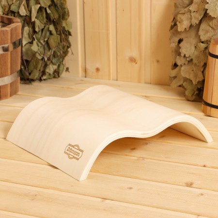Anatomical head restraint, 29x26x6.5 cm, V-HR019-1