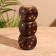 Dice play in a box 12x4x4 cm, wood shisham
