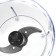 Submarine blender Brayer 1240br, 800 watts, stainless blades, 2 speeds, 2 nozzles, black