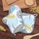 Kit. Set 2 Ave. Ethel Eco 20*20 cm, mittens-dump. 27*20 cm, 100% p/e