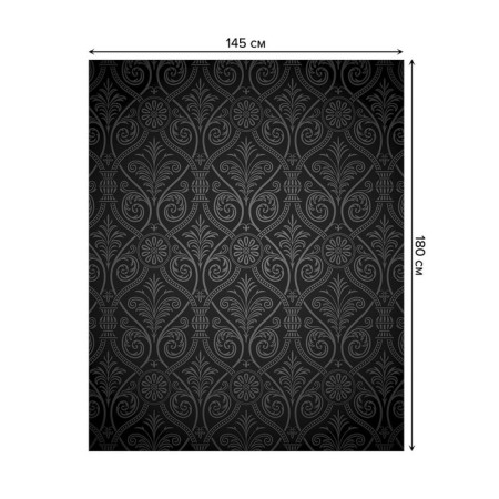 The tablecloth "Empire luxury", rectangular, Saten, size 145x180 cm-1