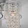 Bonnie 5x60W E27 chandelier chrome