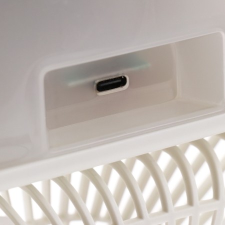 LOF-06 portable fan, with a moisturizer function, 3 speeds, USB power, white-7