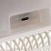 LOF-06 portable fan, with a moisturizer function, 3 speeds, USB power, white