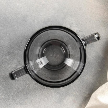Glass broth "Gray", 480 ml-1