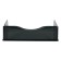 Paper tray Horizontal Istanm Tropic, Tinted Black