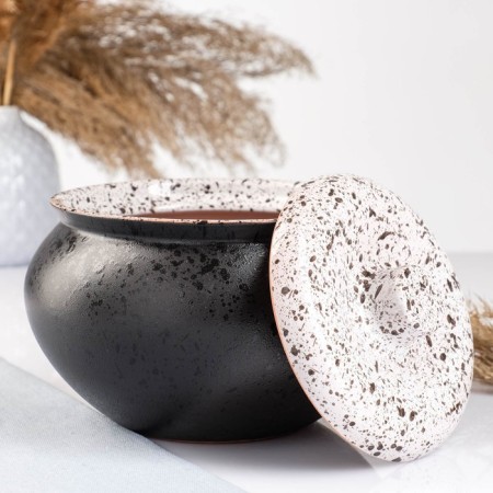 Жаровня "Малая" 2л, без ручек, гранит-1