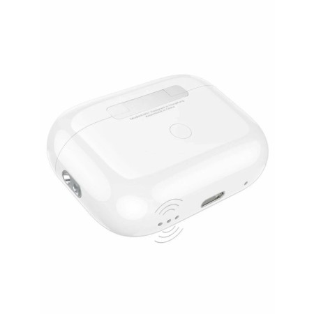 Hoco EW51, TWS headphones, wireless, vacuum, noise reduction, BT 5.3, 30/300 mAh, white-7