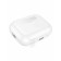 Hoco EW51, TWS headphones, wireless, vacuum, noise reduction, BT 5.3, 30/300 mAh, white