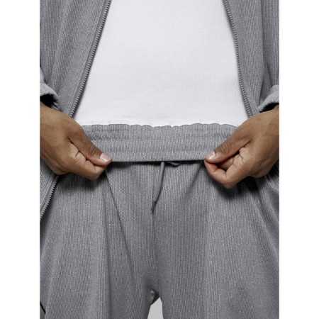 Male tracksuit, size 48, gray color-6