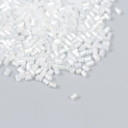 Zlatka beads 10/0, 10 g, No. 0256 White-1