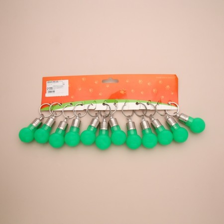 Light beacon on a collar for large and medium dogs, packing 12 pcs, green-5