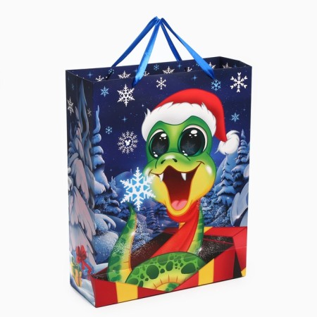 New Year. Gift package, 31x40x11.5 cm, packaging, Mickey Mouse-3