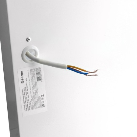 Luminaire Insured LED Feron, IP54, LED, 36 W, 595x595x48 mm, white color-6