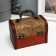 Casket chest "Fluffy branches" mix 8.5x12x8.8 cm